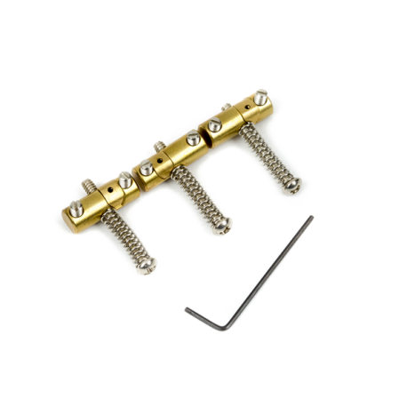 FENDER Movable Intonating Tele Saddle Kit