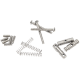 FENDER Pure Vintage '64 Telecaster® Saddle Kit, Nickel