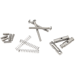 FENDER Pure Vintage '64 Telecaster® Saddle Kit, Nickel