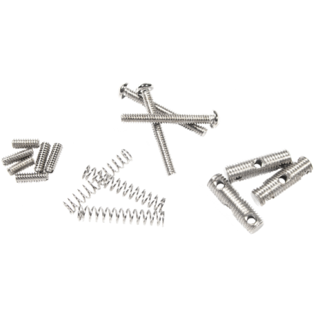 FENDER Pure Vintage '64 Telecaster® Saddle Kit, Nickel