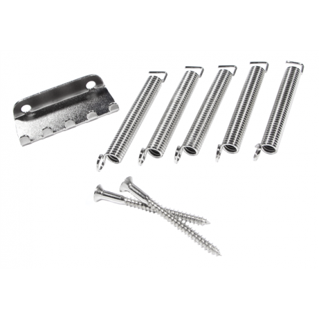 FENDER Pure Vintage Stratocaster® Tremolo Spring/Claw Kit, Nickel