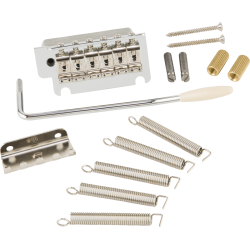 FENDER Deluxe Series 2-Point Tremolo Assembly, Chrome