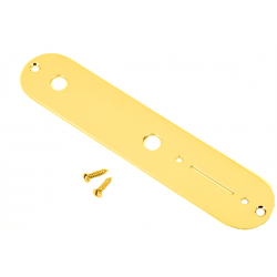 FENDER Vintage Telecaster® Control Plate, 2-Hole (Gold)
