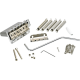 FENDER 6-Saddle American Vintage Series Stratocaster® Tremolo Assembly, Left Handed (Chrome)