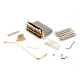 FENDER 6-Saddle American Vintage Series Stratocaster® Tremolo Assembly (Gold)