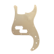 FENDER Pickguard, '57 Precision Bass®, 10-Hole Mount, Gold Anodized, 1-Ply