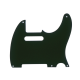 FENDER Pickguard, Telecaster®, 5-Hole Mount, Black, 1-Ply