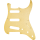 FENDER Pickguard, Stratocaster® S/S/S, 8-Hole Mount, Gold Anodized Aluminum, 1-Ply