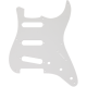 FENDER Pickguard, Stratocaster® S/S/S, 8-Hole Mount, White, 1-Ply