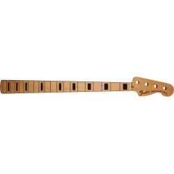FENDER Classic Series 70's Precision Bass® Neck, 20 Medium Jumbo Frets, Block Inlay, Maple