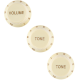 FENDER Stratocaster® Soft Touch Knobs, Aged White