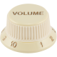 FENDER Stratocaster® Soft Touch Knobs, Aged White