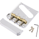 FENDER 3-Saddle American Pro Telecaster® Bridge Assembly (Chrome)