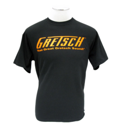 GRETSCH That Great Gretsch Sound!™ T-Shirt, Black, M