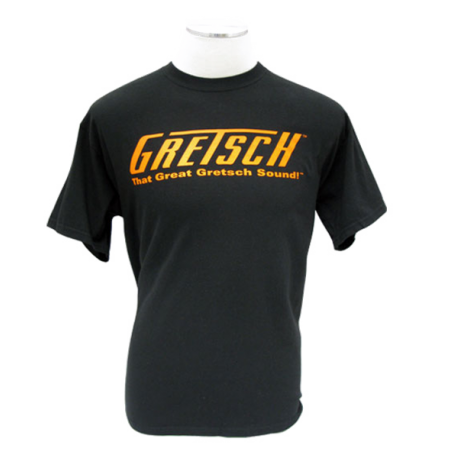 GRETSCH That Great Gretsch Sound!™ T-Shirt, Black, M