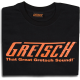 GRETSCH That Great Gretsch Sound!™ T-Shirt, Black, M