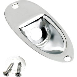 FENDER Stratocaster® Jack Ferrule (Chrome)