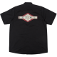 GRETSCH Gretsch® Electromatic® Work Shirt, Black, Small