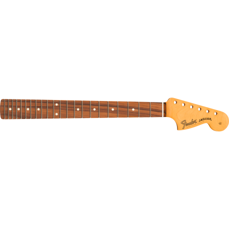 FENDER Classic Player Jaguar® Neck, 22 Med Jumbo Frets, Pau Ferro, C Shape