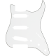 FENDER Pickguard, Stratocaster® S/S/S, 11-Hole Mount, Parchment P/B/P, 3-Ply