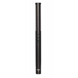 RODE NTG4+ Microphone canon à condensateur, super-cardioÏde Noir, switch digital et batterie intégrée