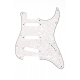 FENDER Pickguard, Stratocaster® S/S/S, 11-Hole Mount, White Pearl, 4-Ply