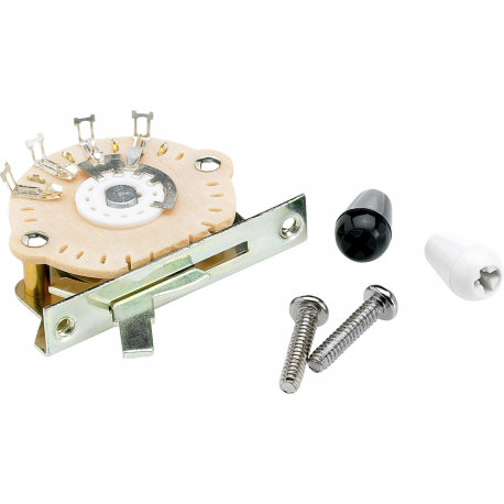 FENDER 5-Position Modern-Style Stratocaster® Pickup Selector Switch