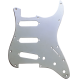FENDER Pickguard, Stratocaster® S/S/S, 11-Hole Mount, Chrome-Plated, 1-Ply