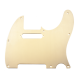 FENDER Pickguard, Telecaster®, 8-Hole Mount, Gold-Plated, 1-Ply