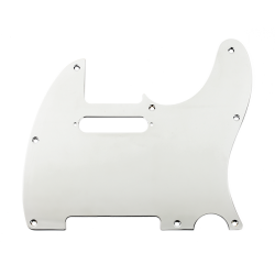 FENDER Pickguard, Telecaster®, 8-Hole Mount, Chrome-Plated, 1-Ply