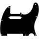 FENDER Pickguard, Telecaster®, 8-Hole Mount, Black, 3-Ply
