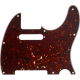 FENDER Pickguard, Telecaster® 8-Hole Mount, Tortoise Shell, 4-Ply
