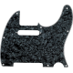 FENDER Pickguard, Telecaster®, 8-Hole Mount, Black Pearl, 4-Ply
