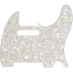 FENDER Pickguard, Telecaster®, 8-Hole Mount, Aged White Pearl, 4-Ply