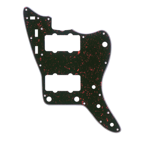 FENDER Pickguard, American Vintage Jazzmaster®, Tortoise Shell, 4-Ply