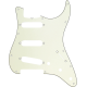 FENDER Pickguard, Stratocaster® S/S/S, 11-Hole Vintage Mount (with Truss Rod Notch), Mint Green, 3-Ply