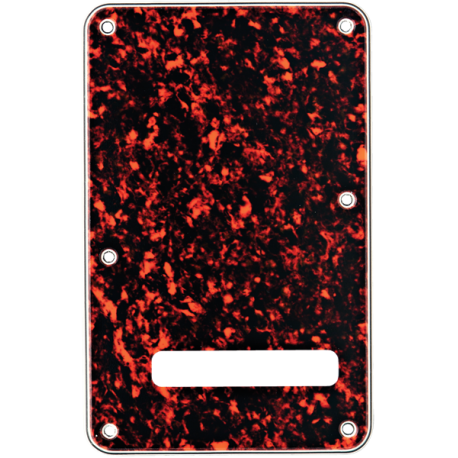 FENDER Backplate, Stratocaster®, Tortoise Shell, 4-Ply