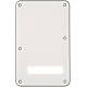FENDER Backplate, Stratocaster®, White (W/B/W), 3-Ply