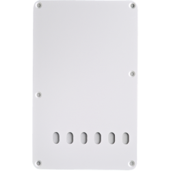 FENDER Backplate, Vintage-Style Stratocaster®, White, 1-Ply