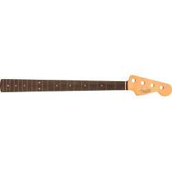 FENDER American Original '60s Precision Bass® Neck, 1963"C", 20 Vintage Tall Frets, Rosewood