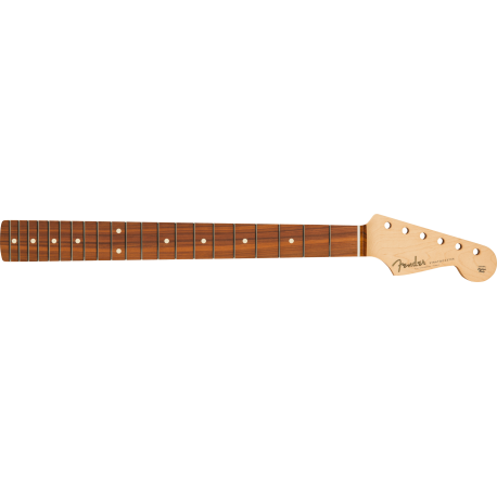 FENDER Classic Player 60's Stratocaster® Neck, 21 Med Jumbo Frets, Pau Ferro, C Shape