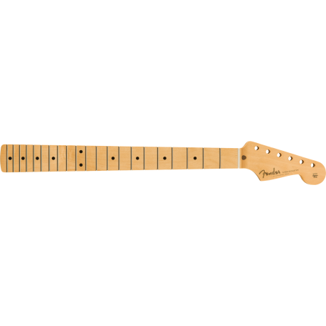 FENDER Classic Player '50s Stratocaster® Neck, 21 Medium Jumbo Frets, Maple, Soft "V" Shape, Maple Fingerboard