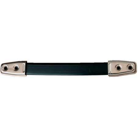 FENDER Pure Vintage Amplifier Handle, Black Vinyl, 2-Screw Mount