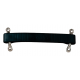 FENDER Pure Vintage "Dog Bone" Amplifier Handle, Molded Black, 2-Screw Mount