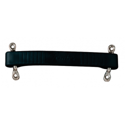 FENDER Pure Vintage "Dog Bone" Amplifier Handle, Molded Black, 2-Screw Mount