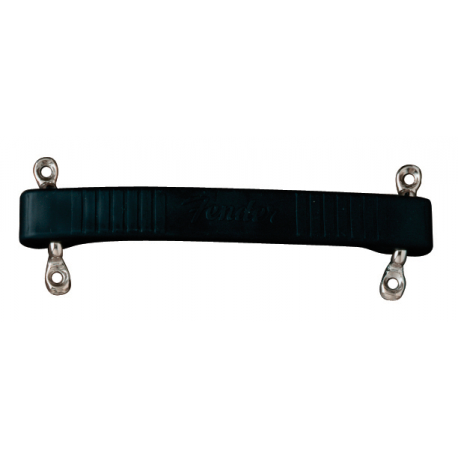 FENDER Pure Vintage "Dog Bone" Amplifier Handle, Molded Black, 2-Screw Mount