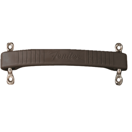 FENDER Pure Vintage "Dog Bone" Amplifier Handle, Molded Brown, 2-Screw Mount