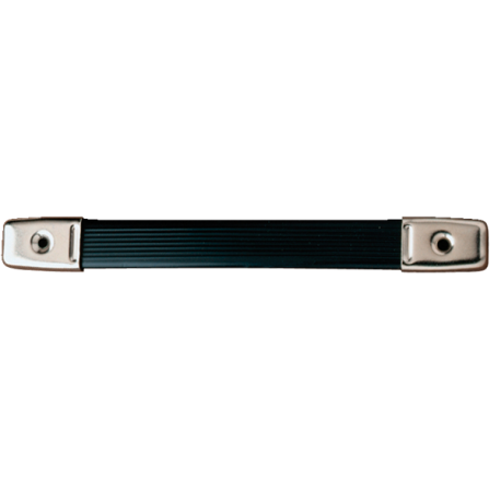 FENDER Pure Vintage Amplifier Handle, Black Vinyl, 1-Screw Mount
