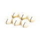 FENDER Pure Vintage Cream "Radio" Amplifier Knobs (6)
