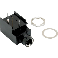 FENDER Mono Amp Jack, 4-Pin
